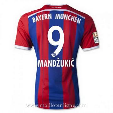 Maillot Bayern Munich MANDZUKIC Domicile 2014 2015